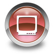 Red Glossy Pictogram 