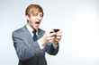 Photo: agry about his mobile agry about his mobile