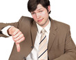 Thumbs down