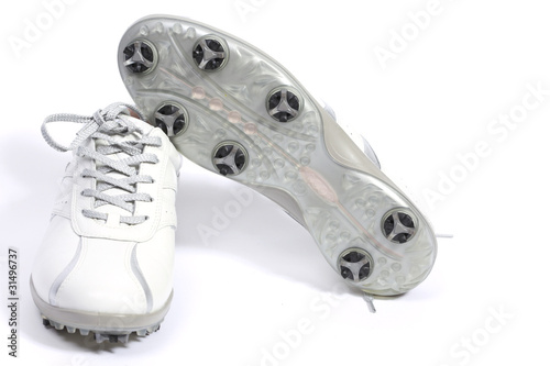 Photo: Golf shoes Golf shoes