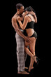 Fashion Couple Dramatic image shot