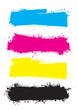 Splat roller banners cmyk