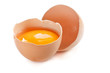 Broken egg.