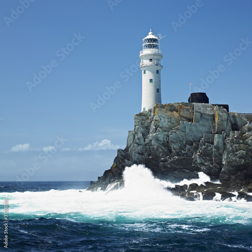 Photo: lighthouse, Fastnet Rock, County Cork, Ireland lighthouse, Fastnet Rock, County Cork, Ireland
