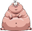Fat pig