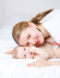 mother and baby