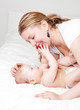 mother and baby