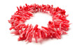 Photo: Pink handmade natural coral necklace Pink handmade natural coral necklace
