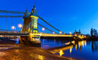 Hammersmith Bridge Hammersmith Bridge