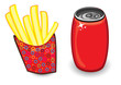 Vector: Fast food in Vector format Fast food in Vector format