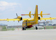 plane on the runway