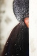 girl fur hat