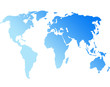 world map