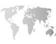 world map