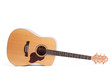isolated guitar