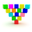 Illustration: Inverted pyramid Inverted pyramid