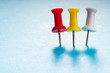 ����: Office pins on the paper � Elnur #31506948