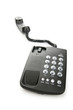 ����: Black phone isolated on the white background � Elnur #31507312