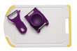 Cutting board. Isolated Cutting board. Isolated