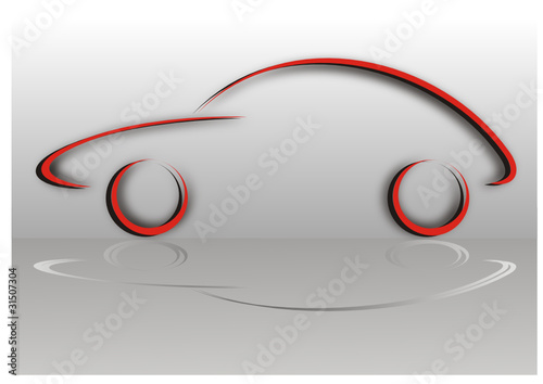 Vector: automobildarstellung automobildarstellung