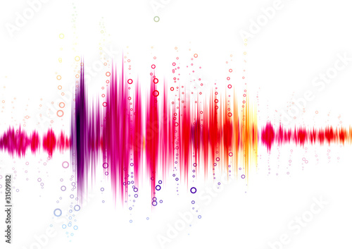 Illustration: sound wave sound wave