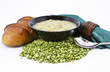 Photo: Country Split Pea Soup and Fresh Bread Country Split Pea Soup and Fresh Bread