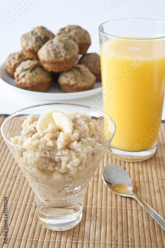 Photo: Banana Millet Breakfast Pudding Banana Millet Breakfast Pudding