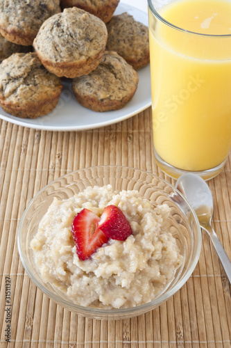 Photo: Banana Millet Breakfast Pudding Banana Millet Breakfast Pudding