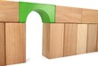 Klötzchen Brücke