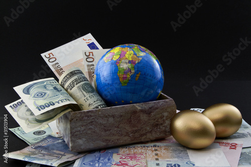 Photo: Nest Eggs That Are Global and Diversified Nest Eggs That Are Global and Diversified