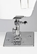 Detail of a sewing machine
