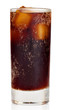Cola soft drink or Cuba libre