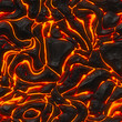 Seamless magma or lava texture