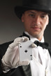 magician show card
