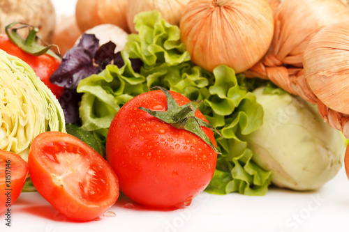 Photo: fresh vegetables fresh vegetables