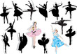 isolated ballet dancers collection isolated ballet dancers collection