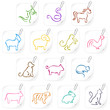 Chinese horoscope icons 1