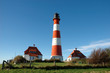 Foto: Leuchtturm Westerhever Leuchtturm Westerhever