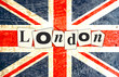 DRAPEAU ANGLAIS LONDON