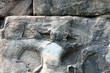 Weathered faces