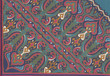 Papier peint orientalisant, Papier peint orientalisant,