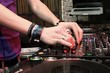 Deejay platine mixe