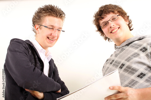 Photo: Junge Studenten Junge Studenten