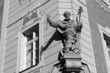 Prague - st. Peter from house facade Prague - st. Peter from house facade