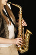 Play Saxophon