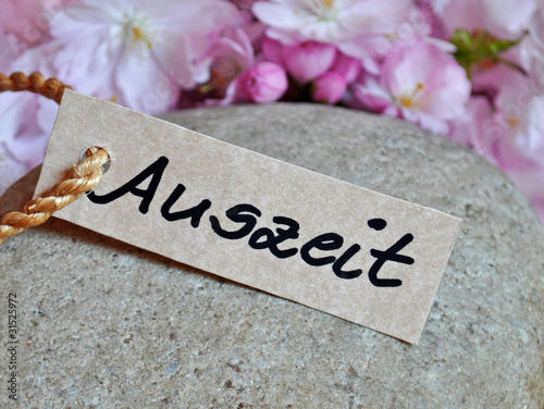 Photo: Auszeit Auszeit