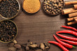 Spices frame