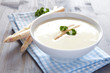 frische Spargelsuppe
