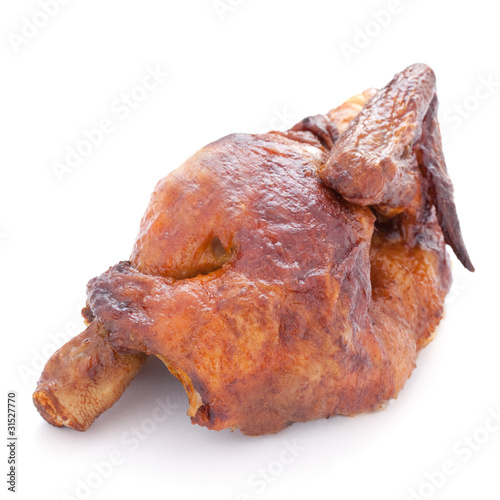 Photo: halbes Hähnchen halbes Hähnchen