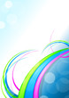 Elegant colorful background. Elegant colorful background.